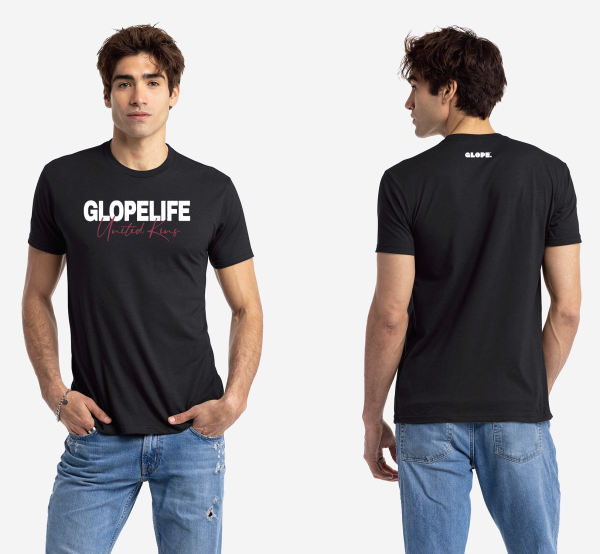 T-Shirt Glopelife - Mockup